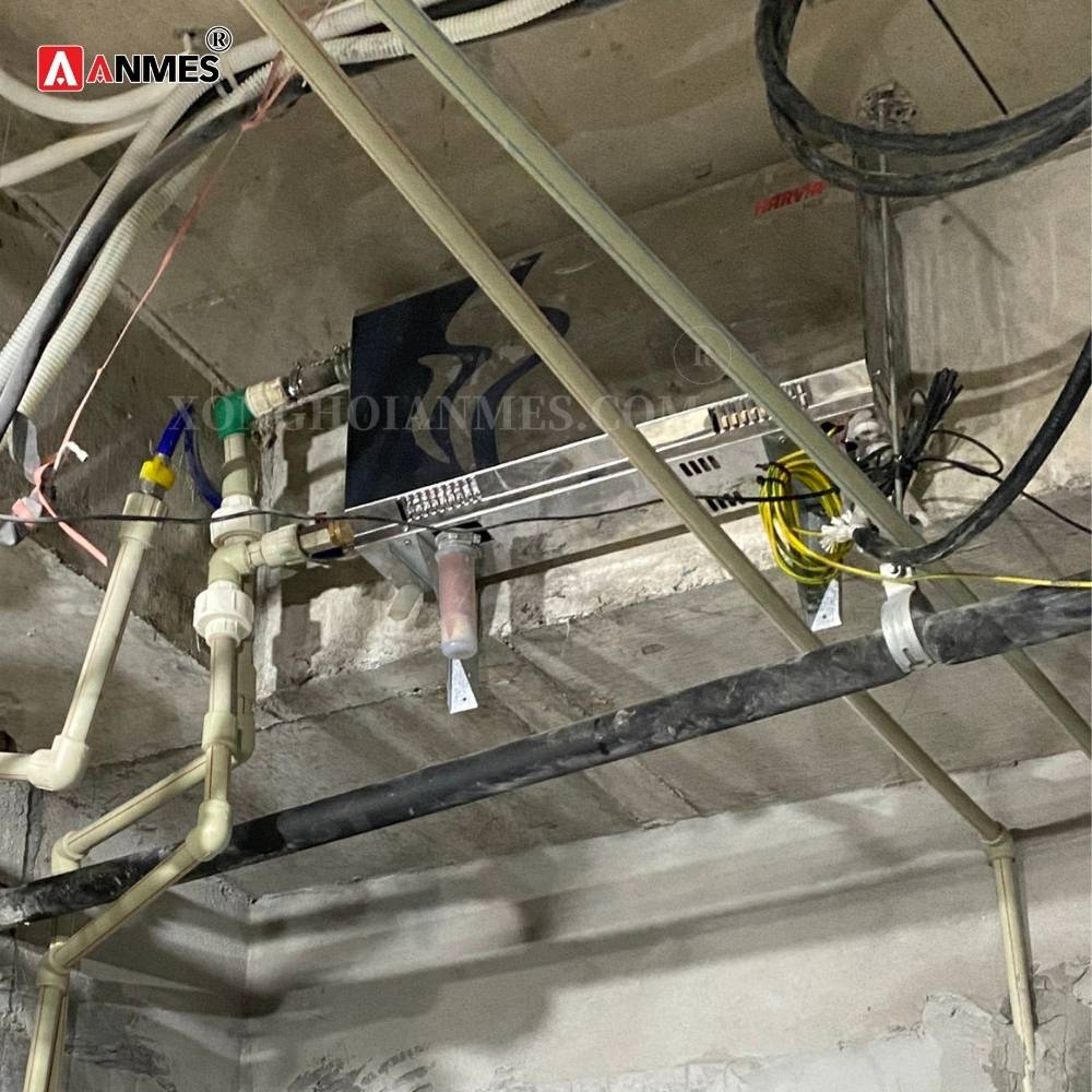 Chọn vị trí lắp đặt máy xông hơi ướt